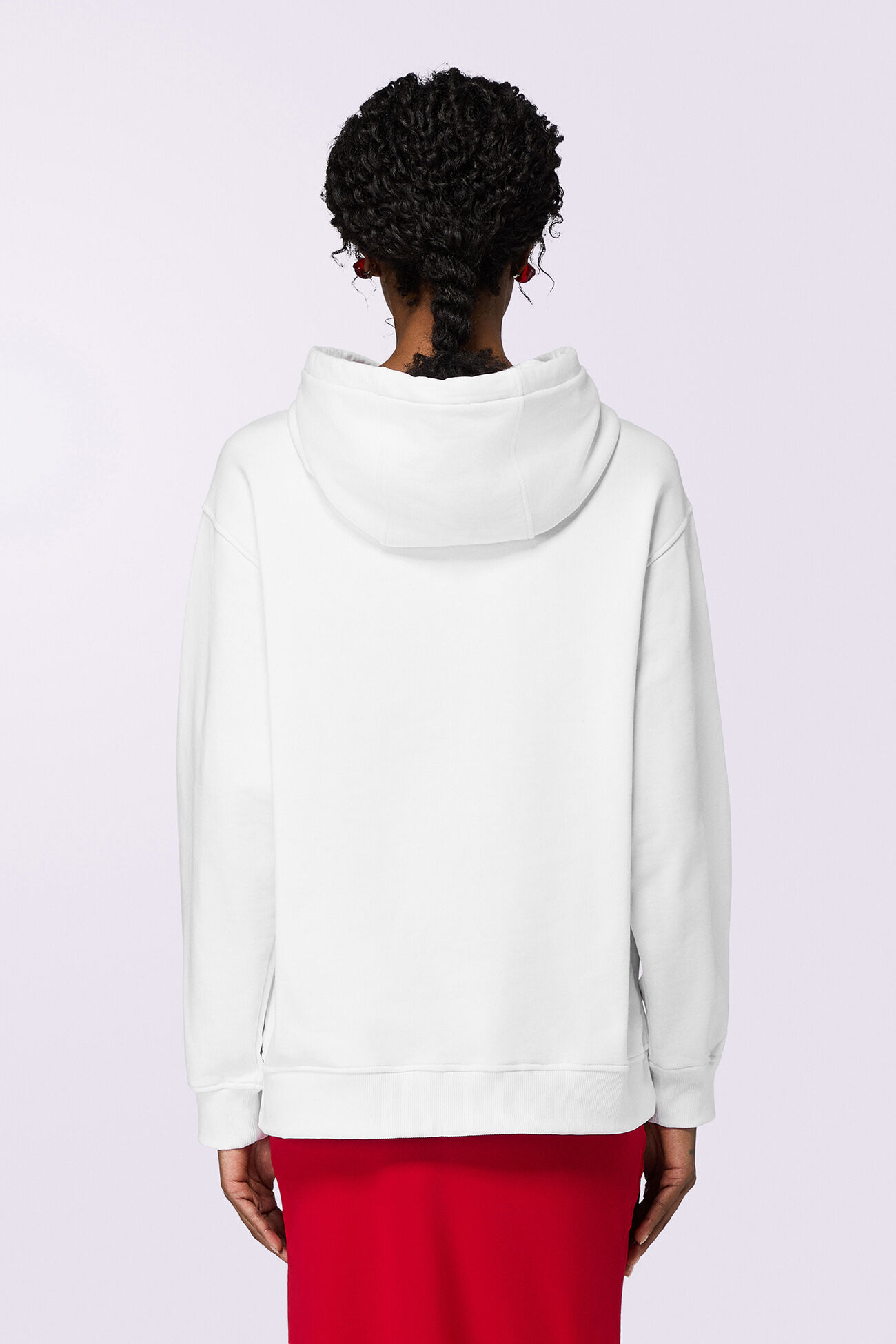 Popsicle Hoodie White