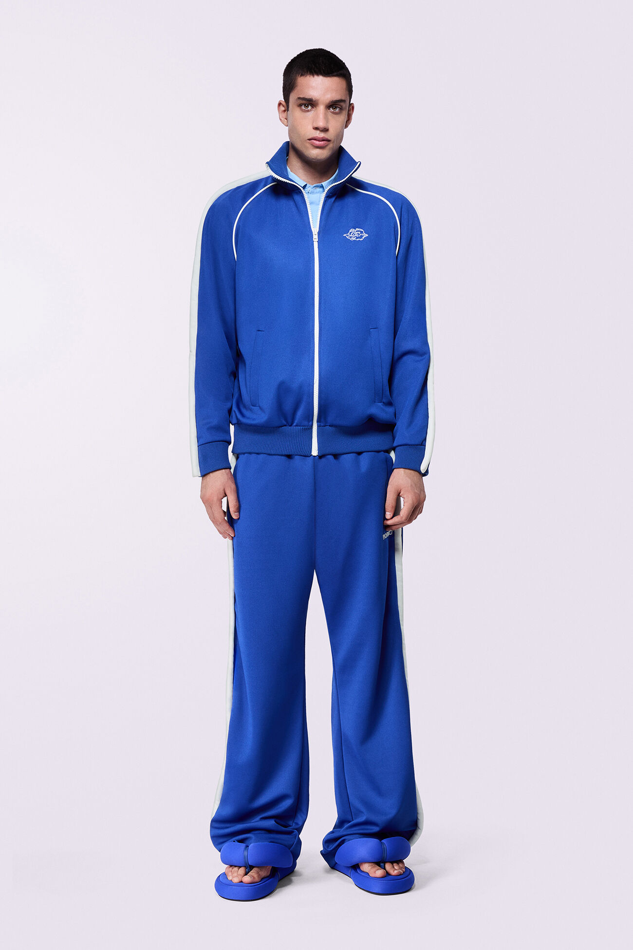 Unisex Tracksuit Joggers Blue