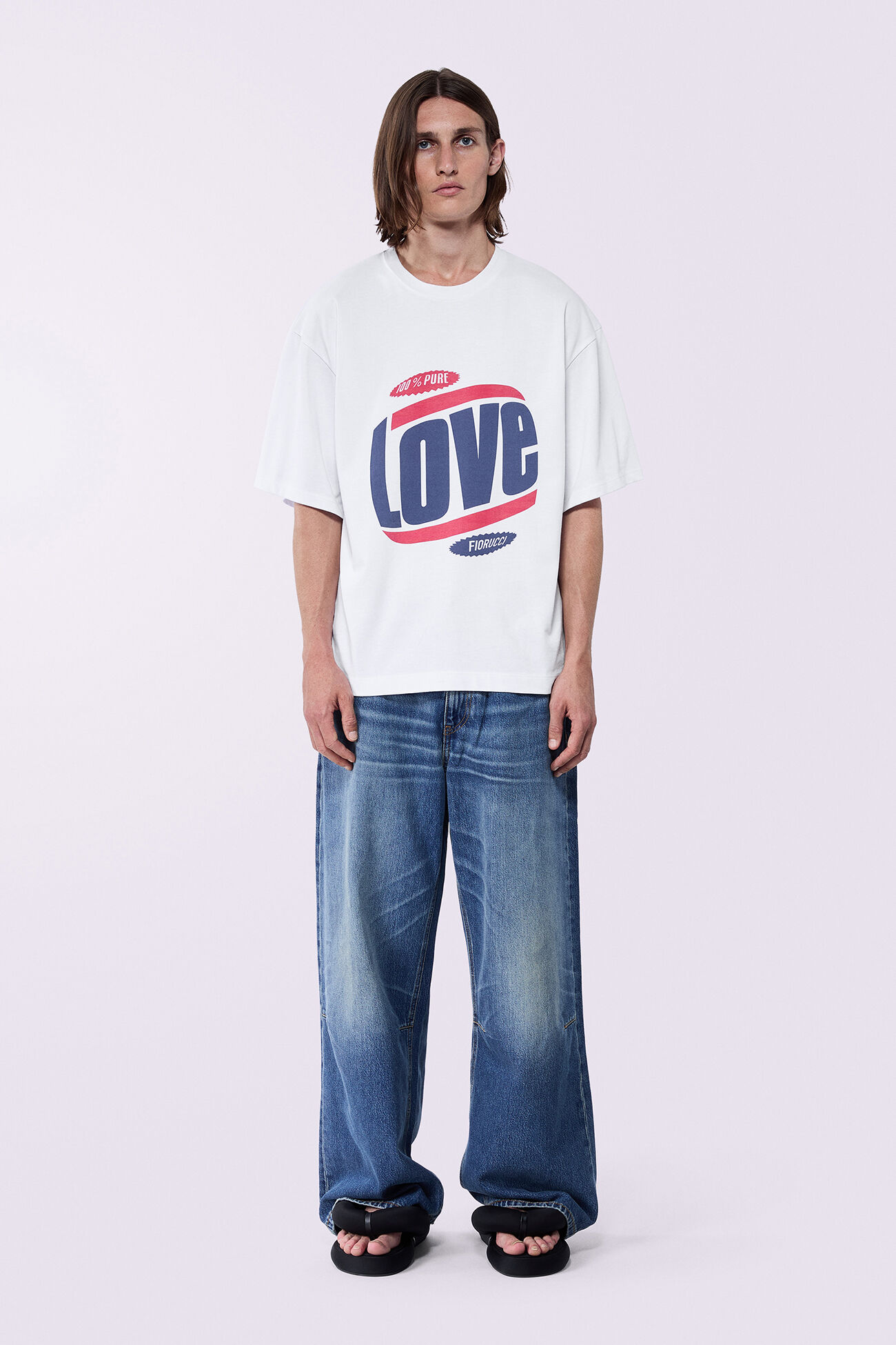 Love Graphic T-Shirt White