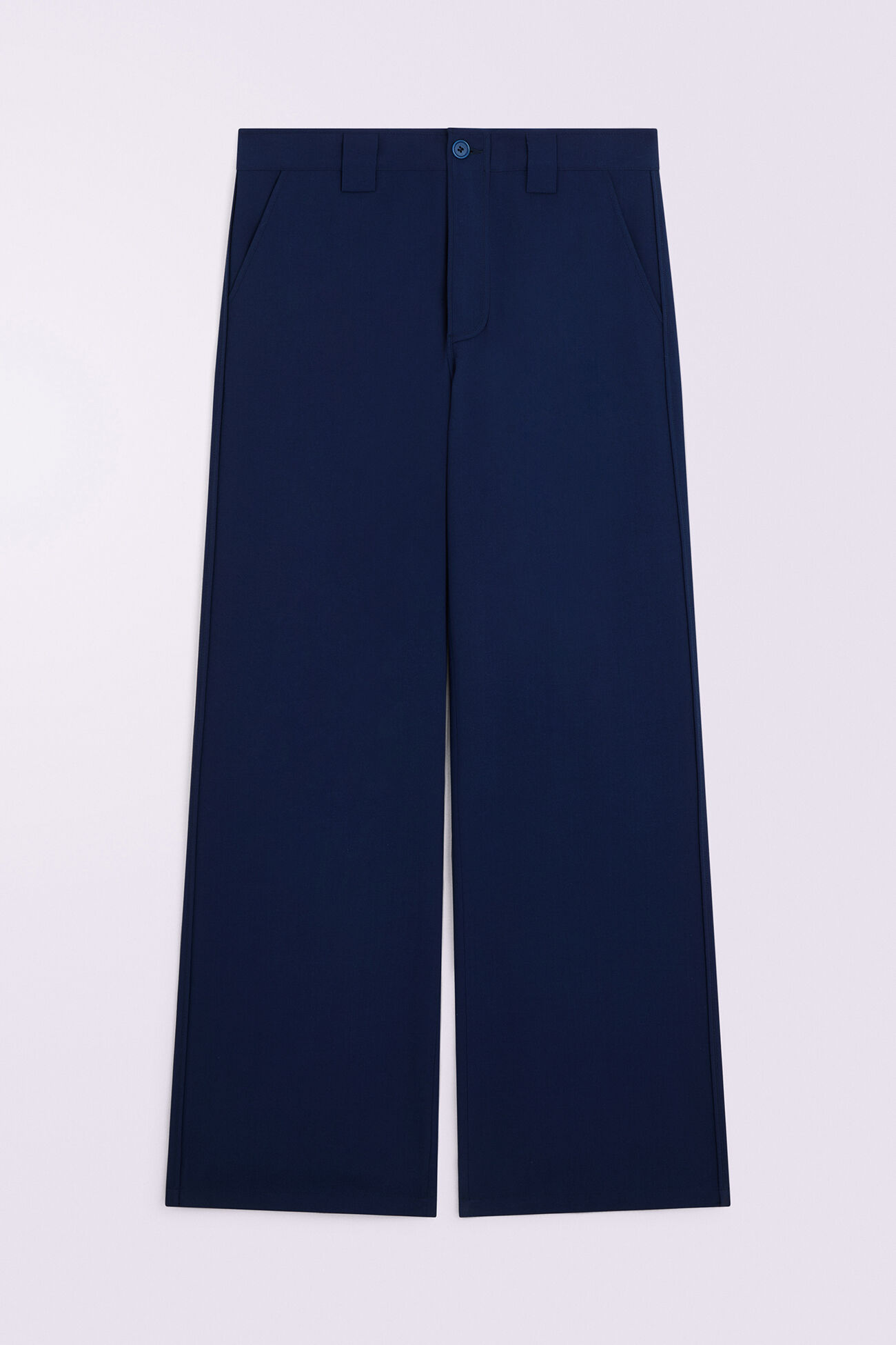 Logo Trousers Blue