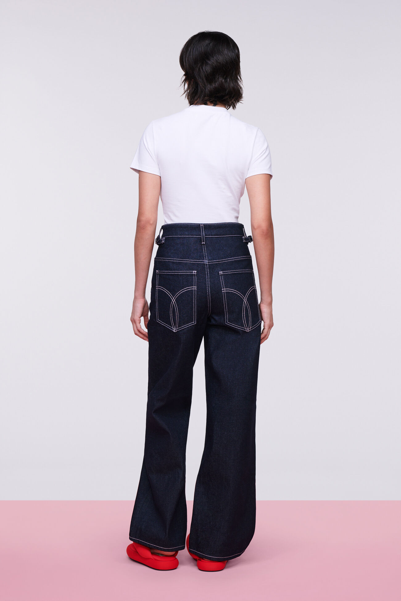 Baggy Jeans Dark Blue