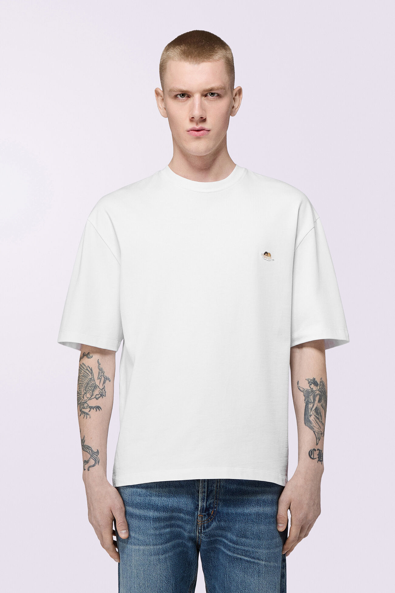 Angels Patch T-Shirt White