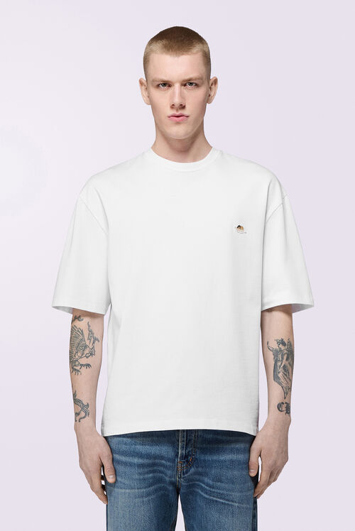 Angels Patch T-Shirt White