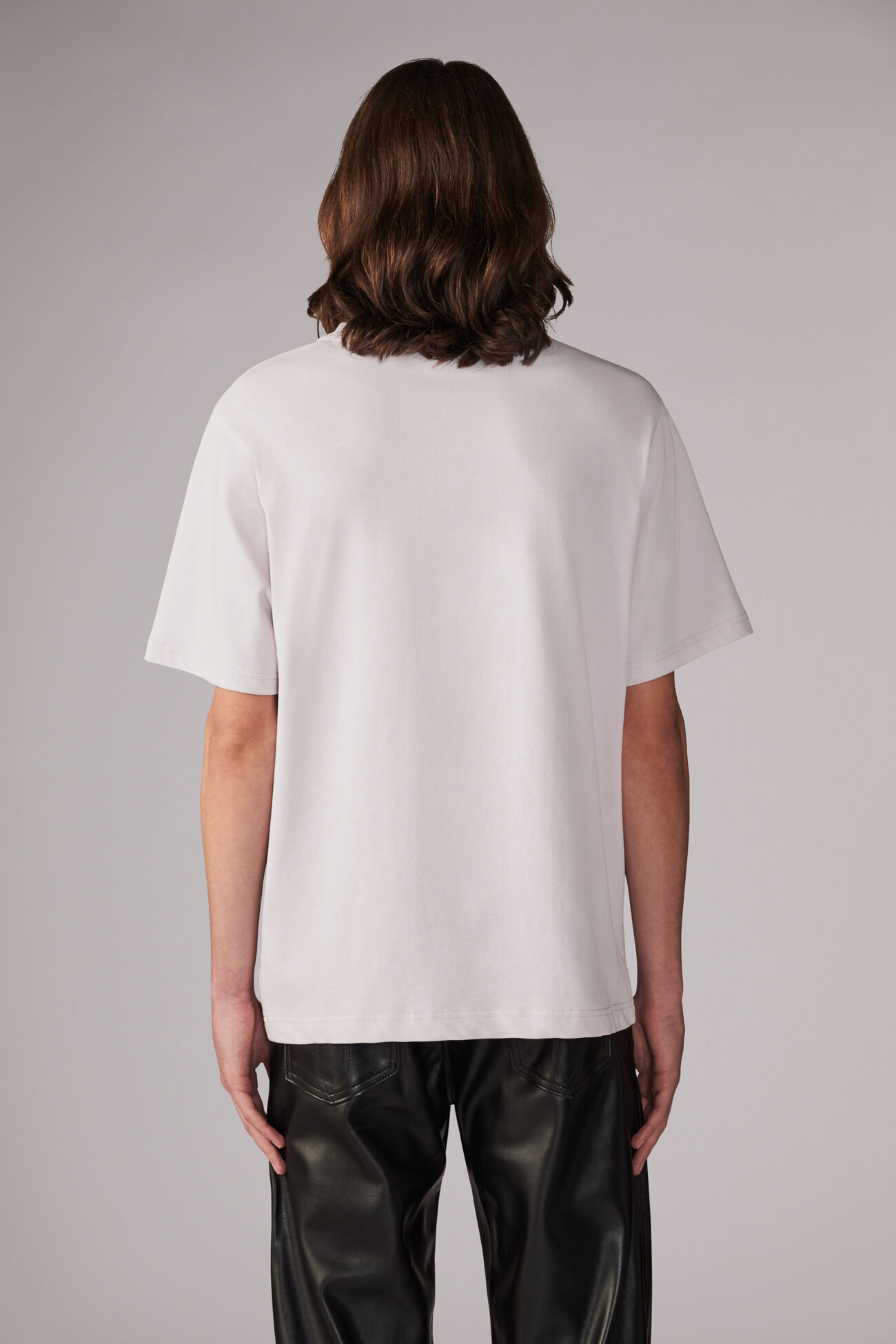 Record Player T-Shirt Lavender