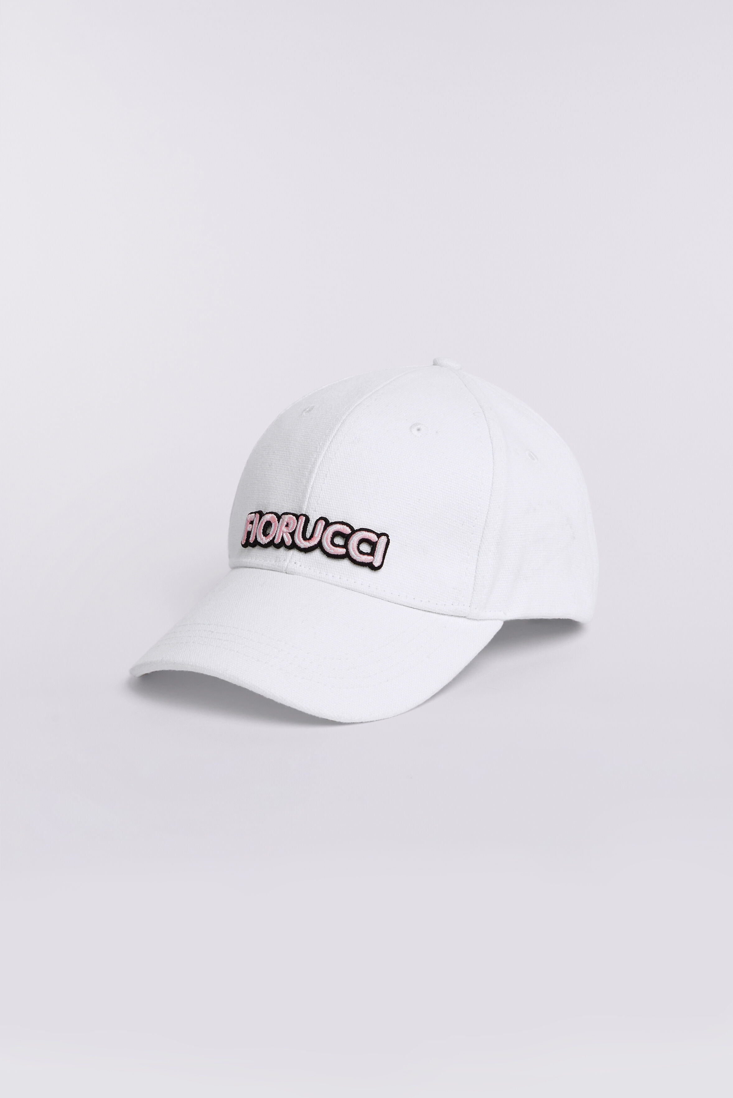 Logo Patch Cap White