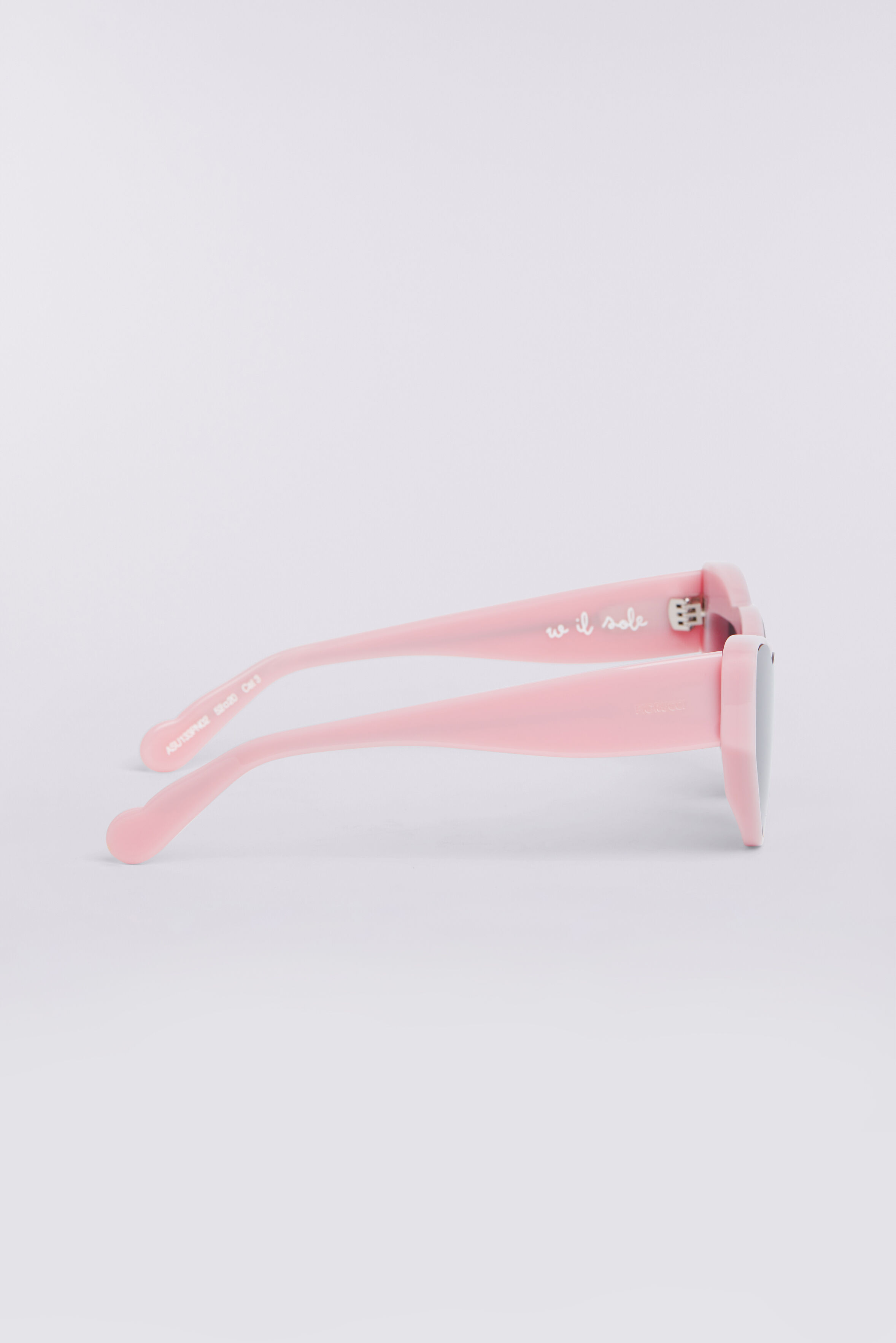 Heart Sunglasses Pink