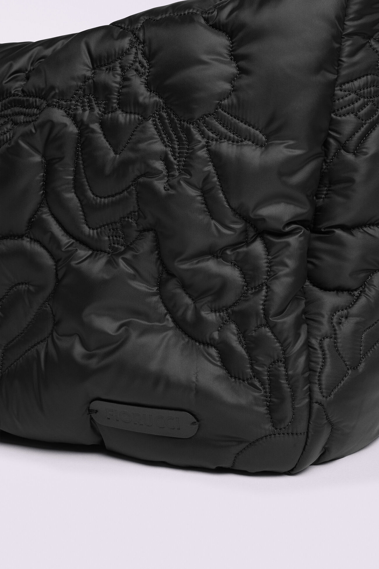 Kissing Angels Quilted Bag Black