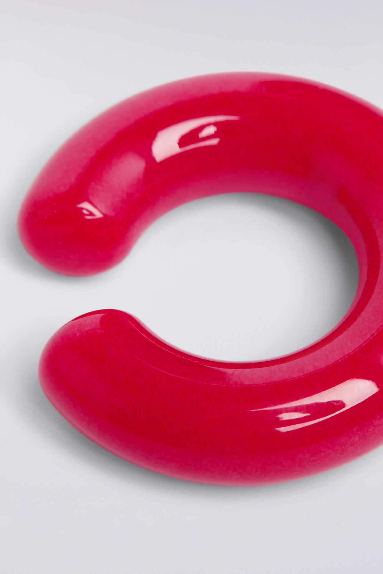 Ear Cuff Red