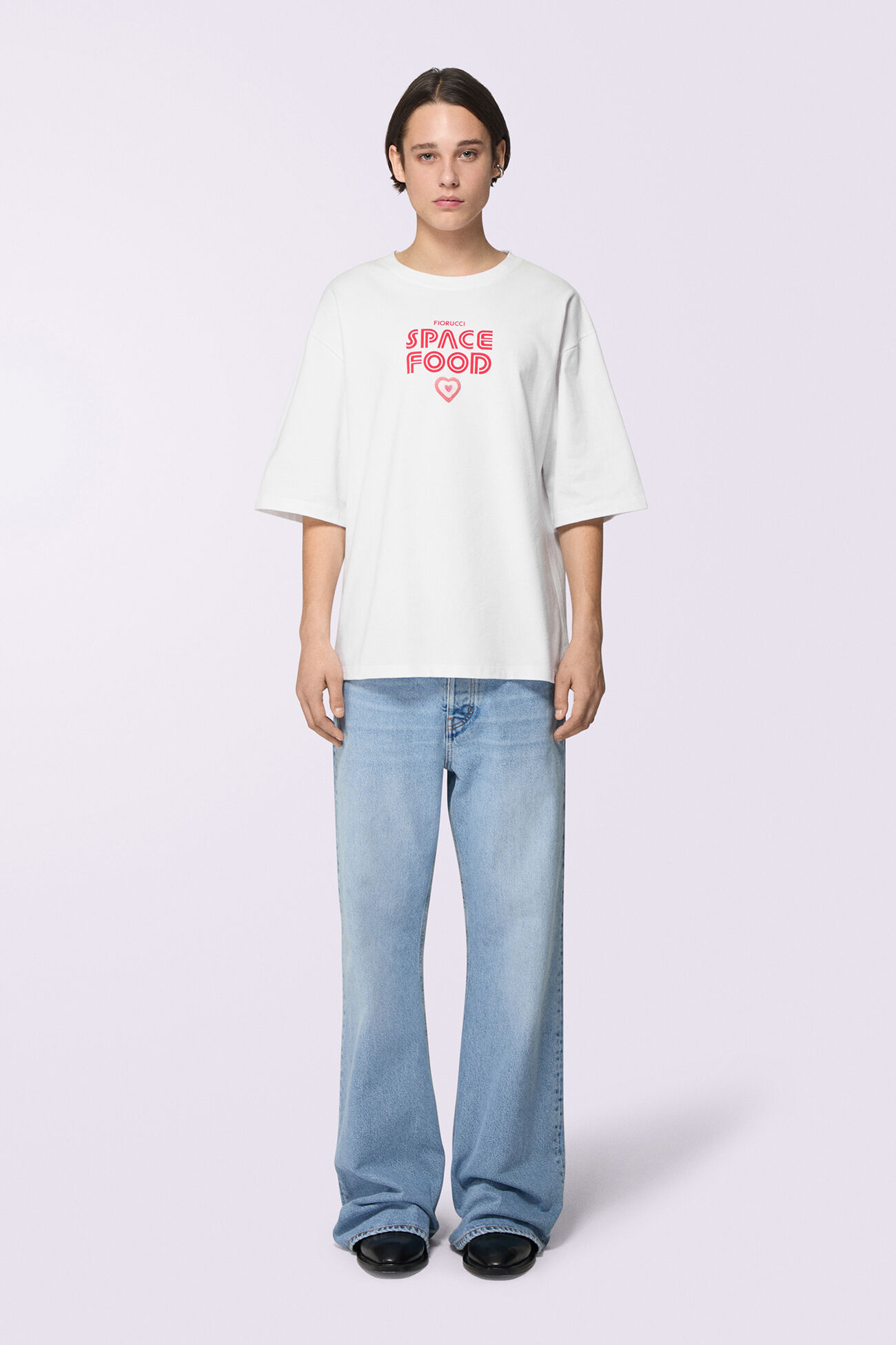 Unisex Space Food T-Shirt White