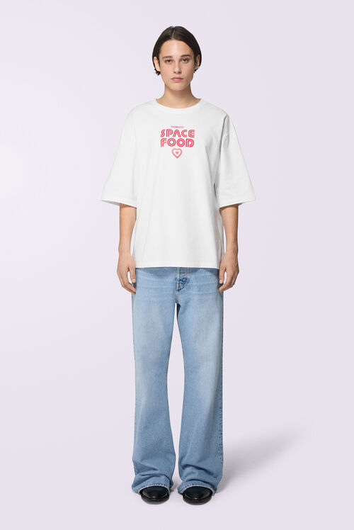 Space Food T-Shirt White