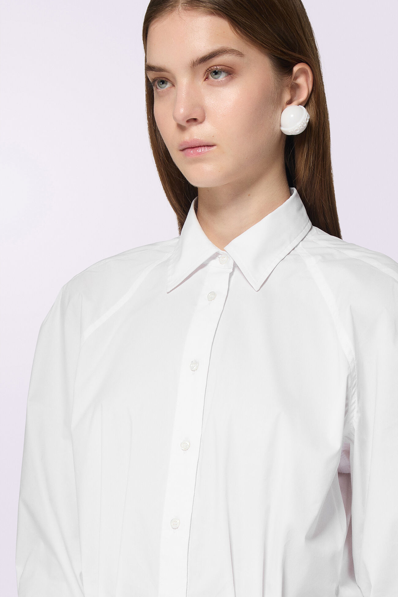 Suspender Shirt White