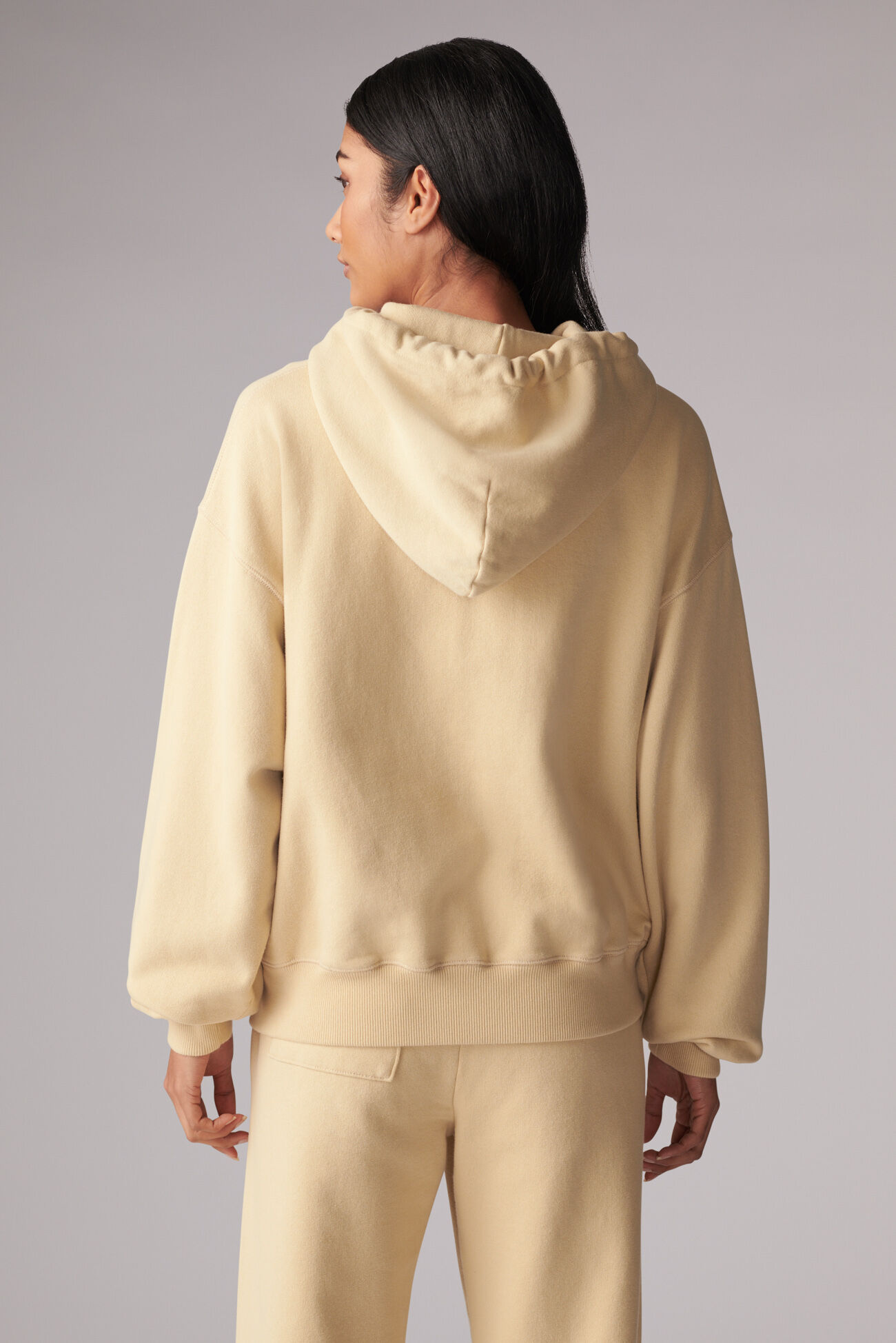 Monogram Zip-Through Hoodie - Ready to Wear