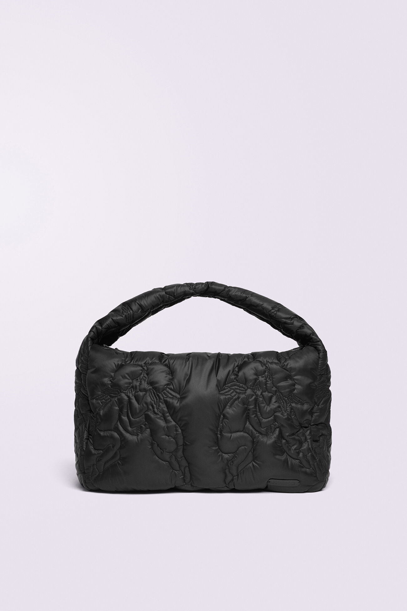 Kissing Angels Quilted Bag Black