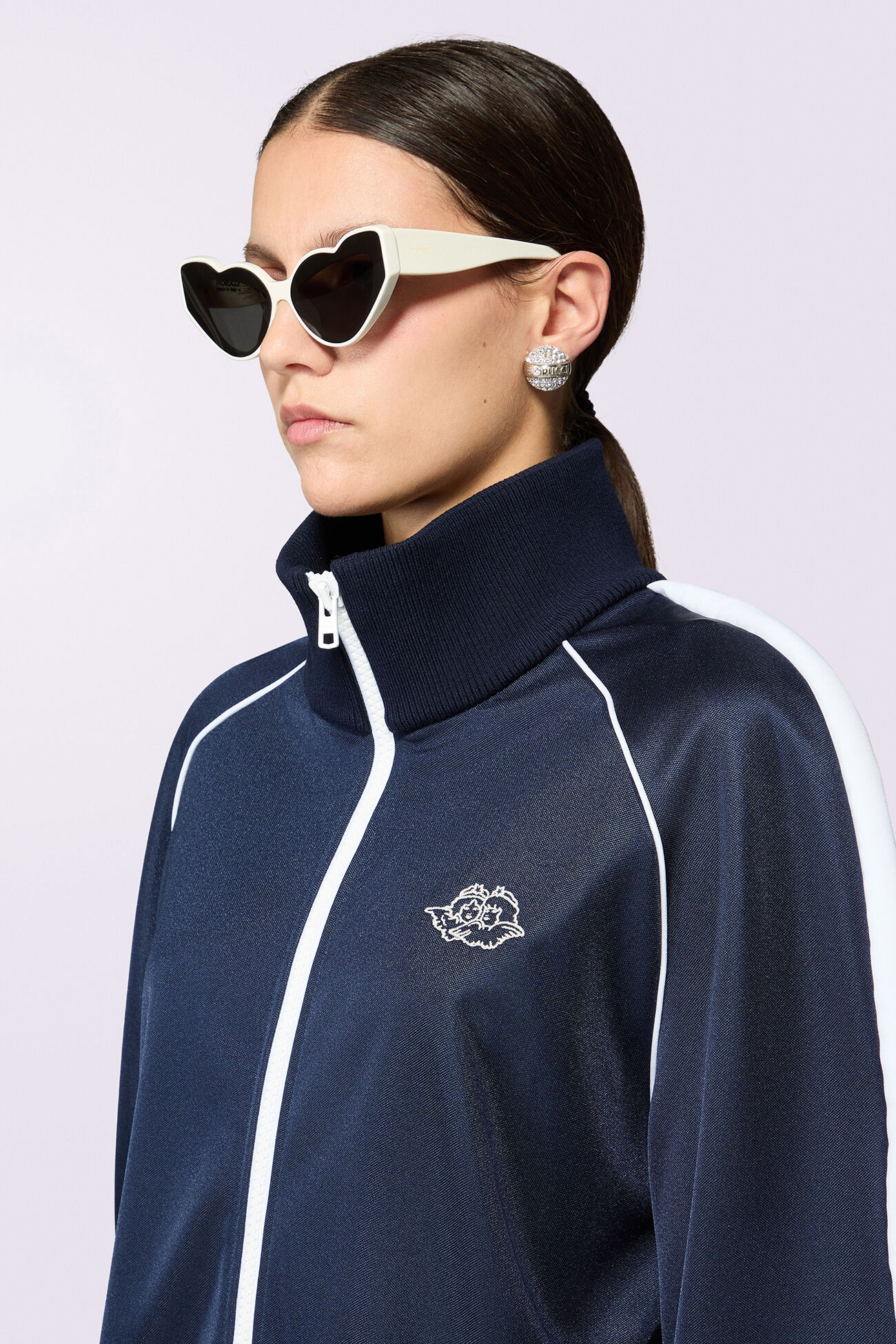 Tracksuit Sweatshirt Navy
