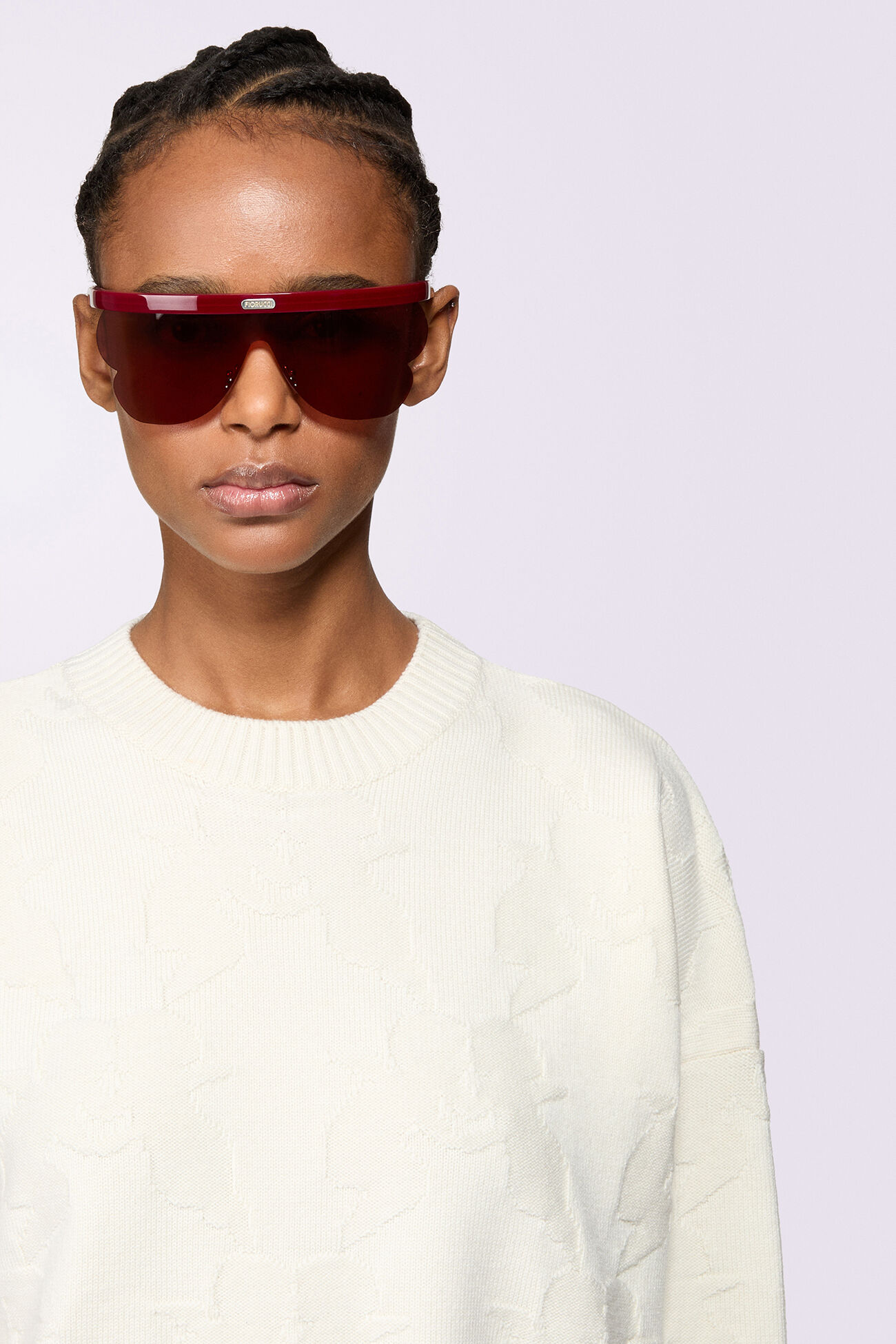 Kissing Angels Knit Jumper White