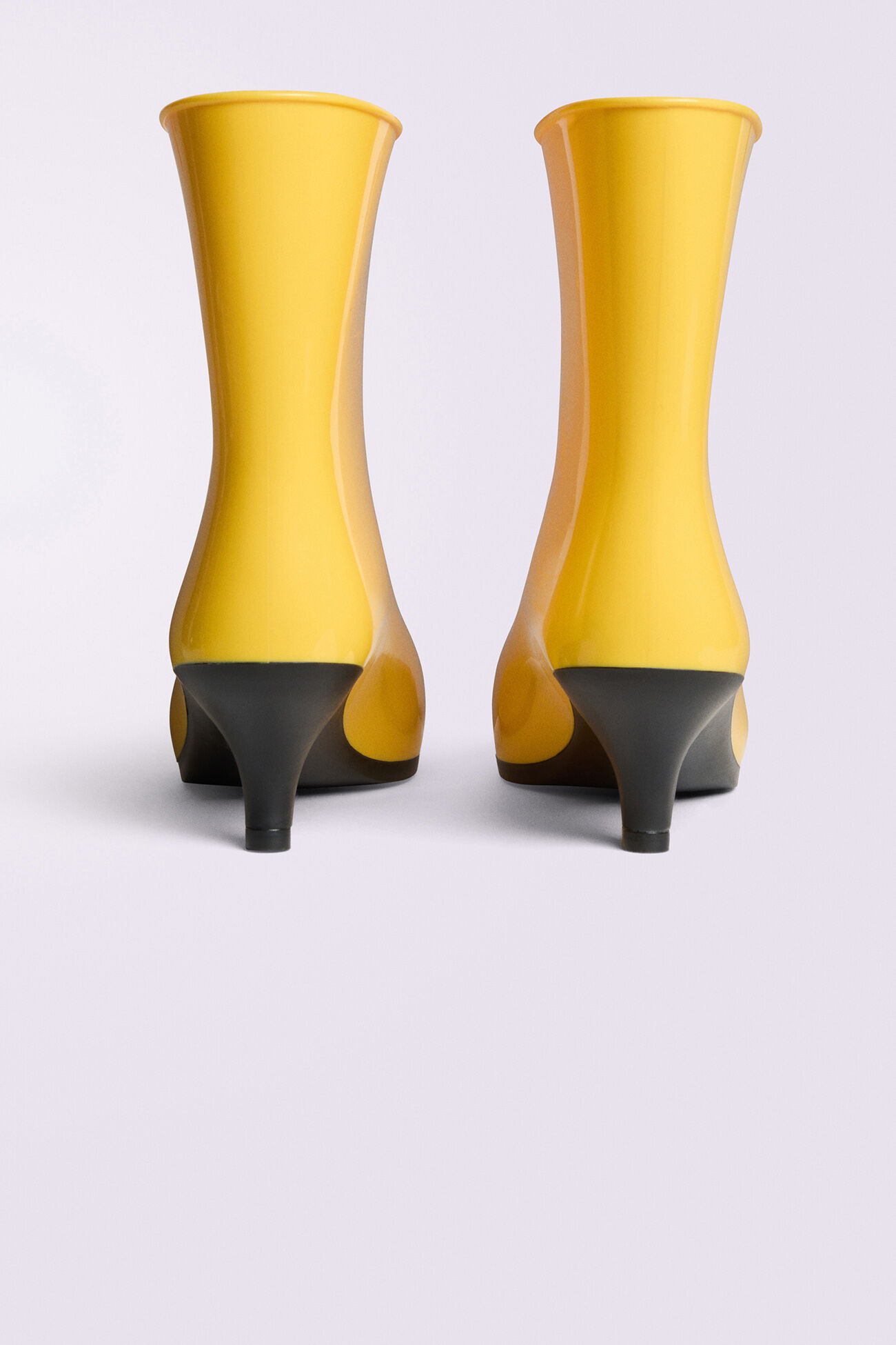 Love Boots Yellow