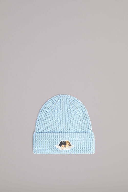 Angels Beanie Blue