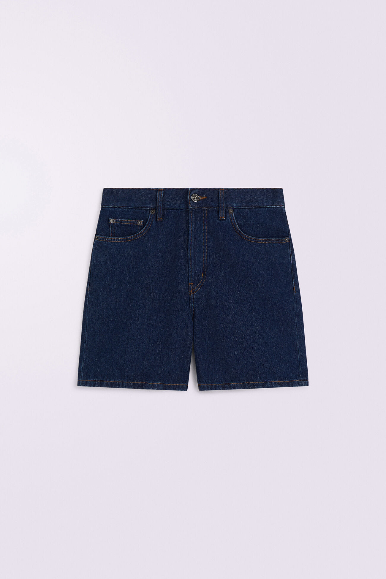 Denim Shorts Deep Blue