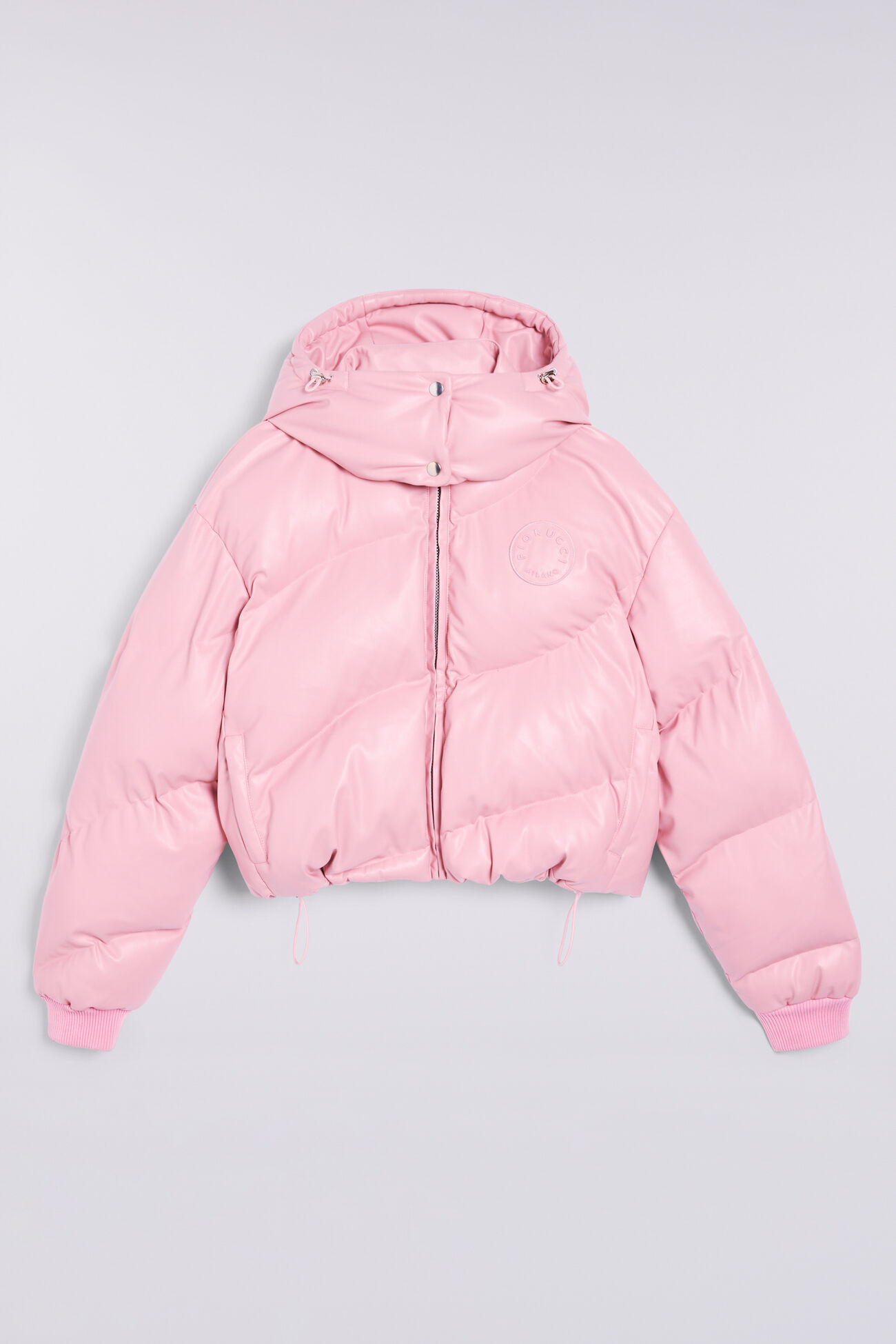 Mella Puffer Jacket Pink
