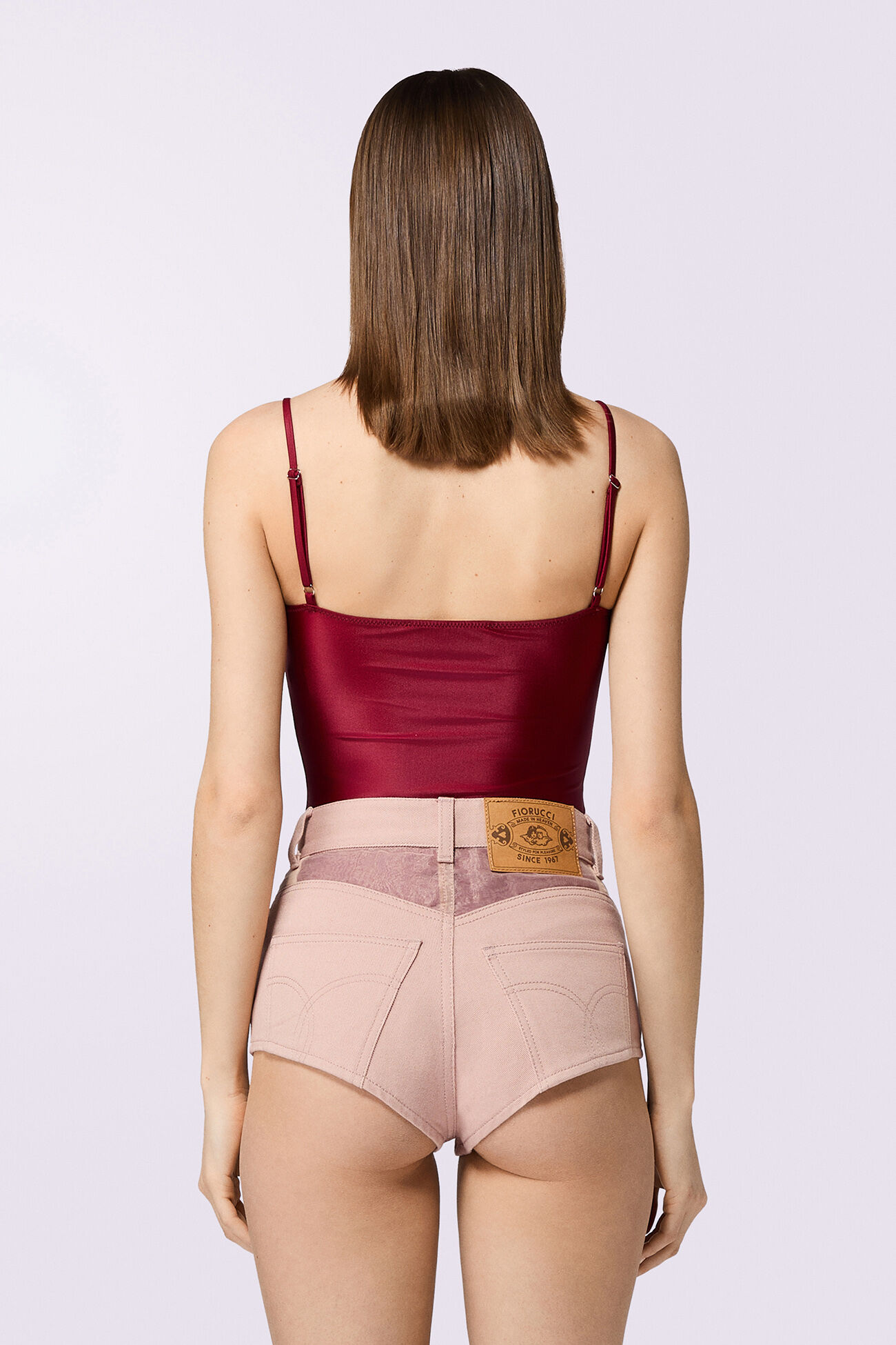 Strappy Bodysuit Red