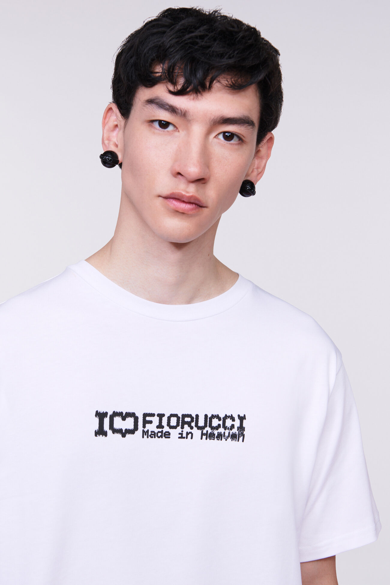 I Love Fiorucci T-Shirt White