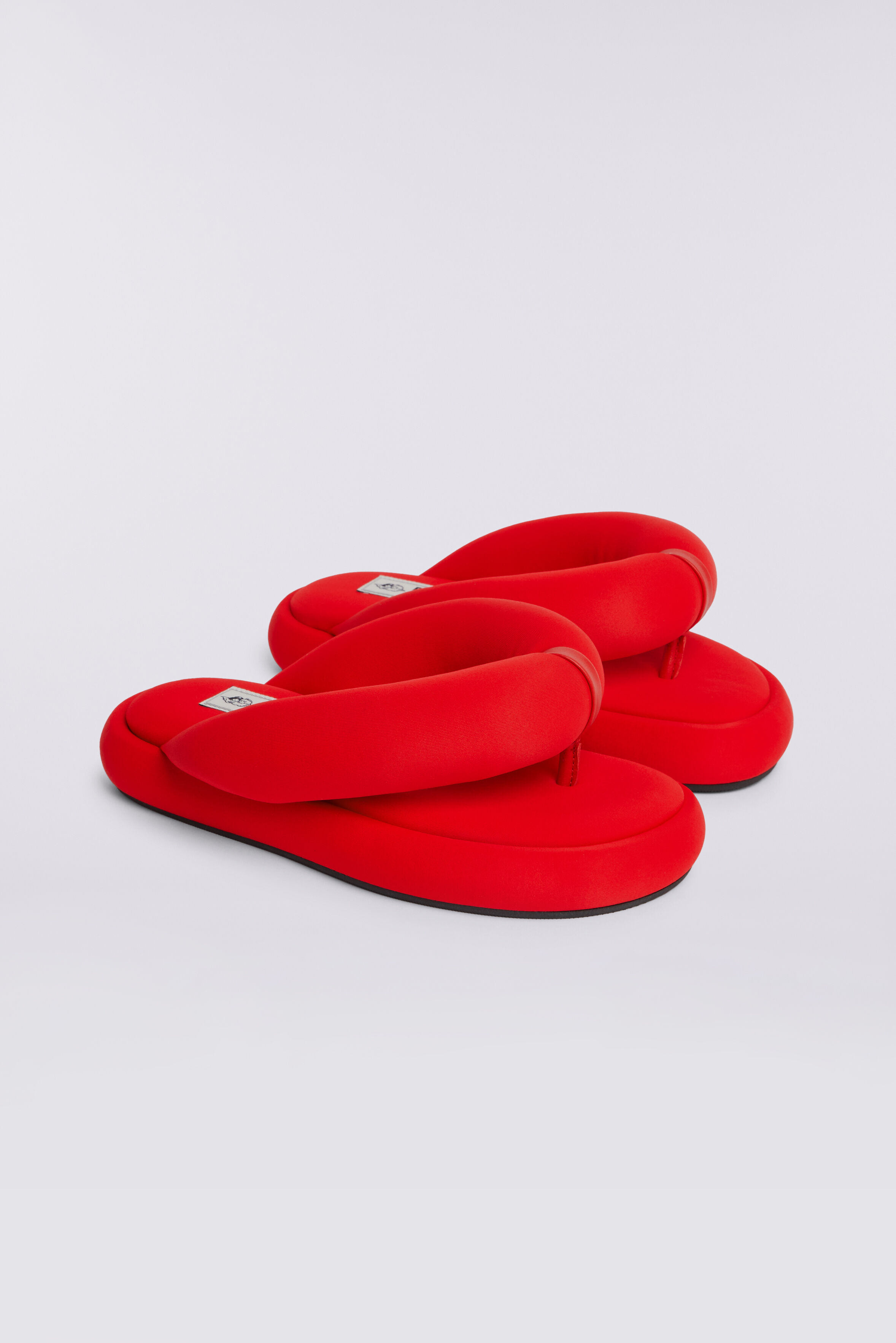Fluff Flops Red