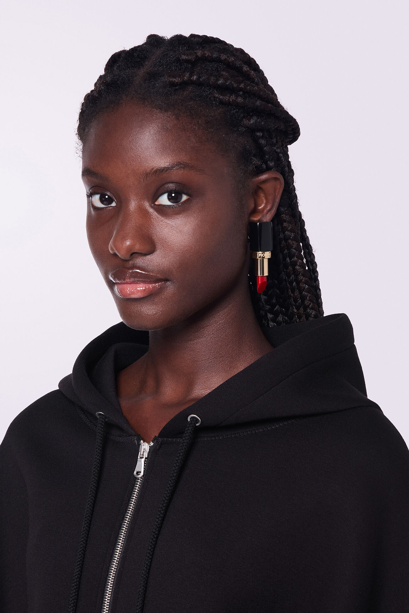 Lipstick Earring Multi
