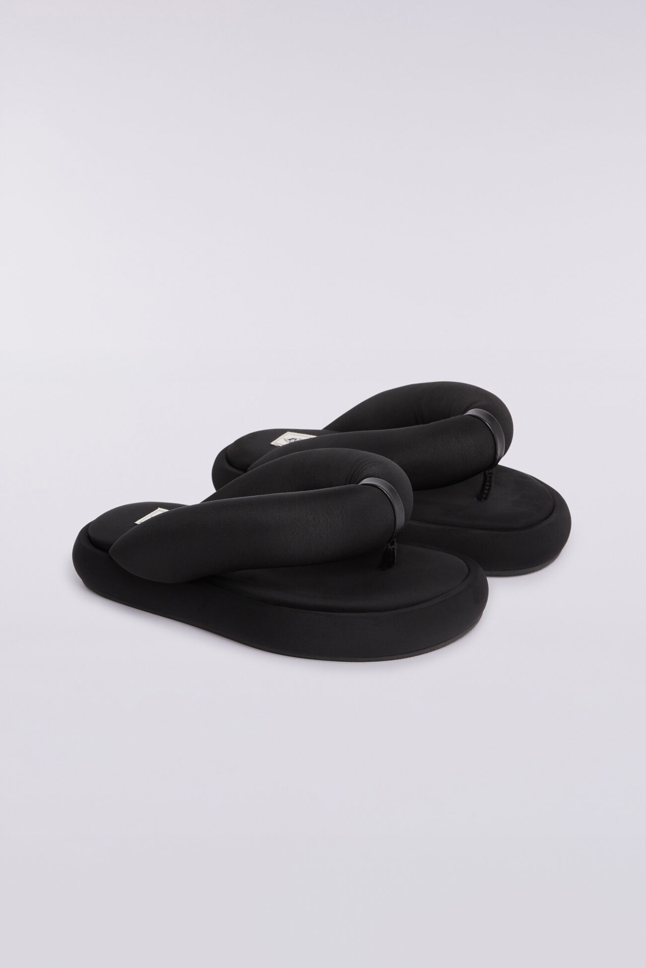 Fluff Flops Black