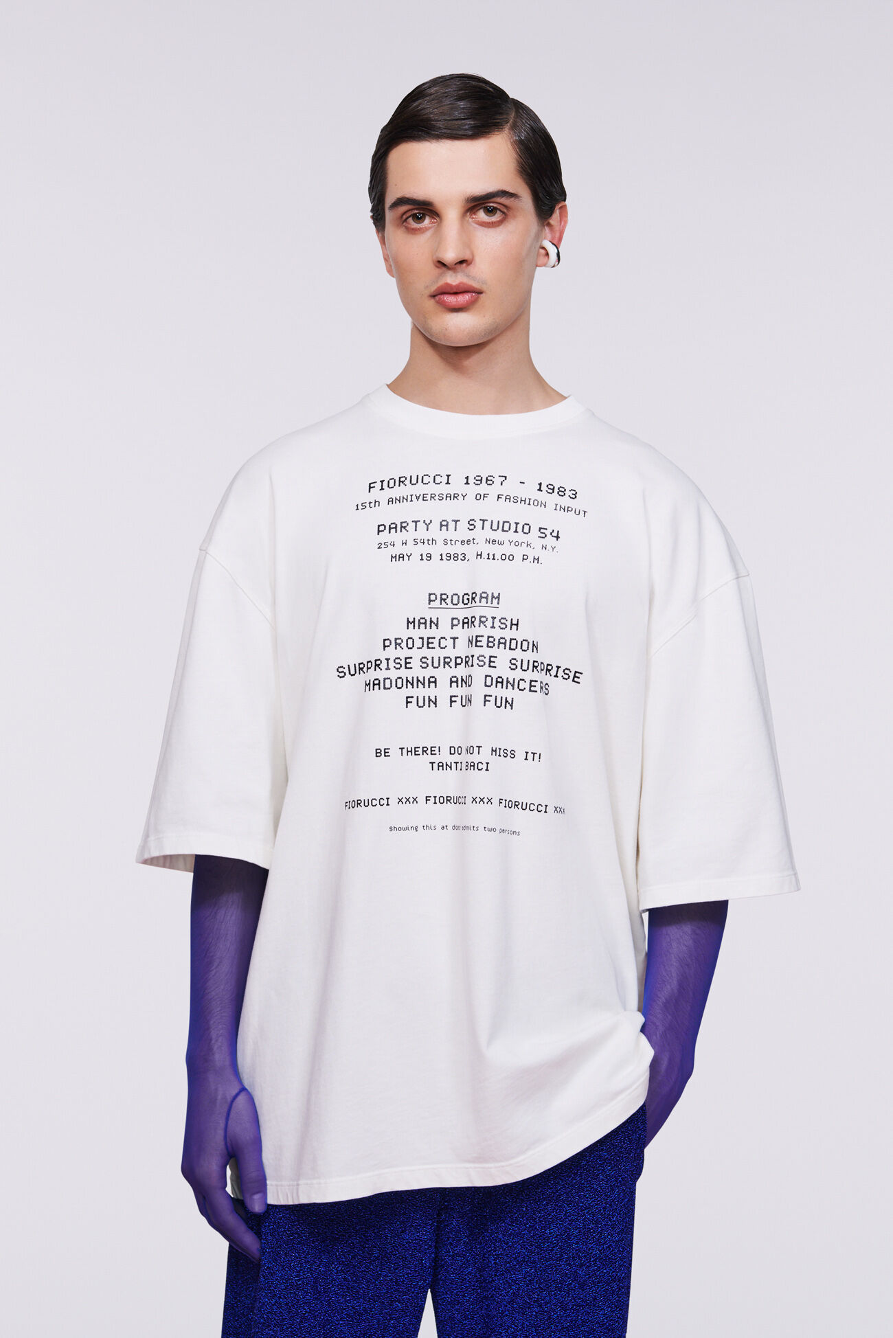 Unisex Invitation Graphic T-Shirt White