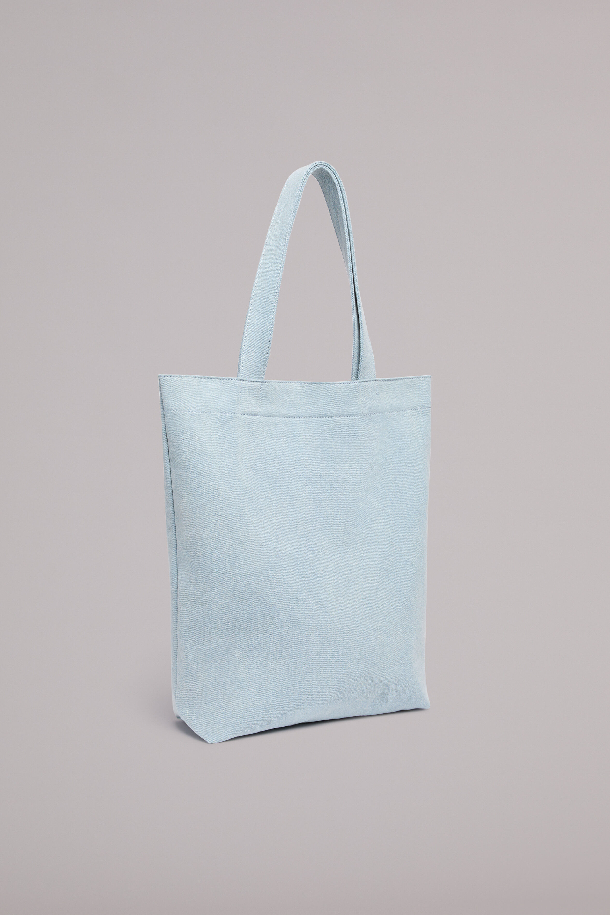 Angels Squiggle Logo Tote Bag Blue