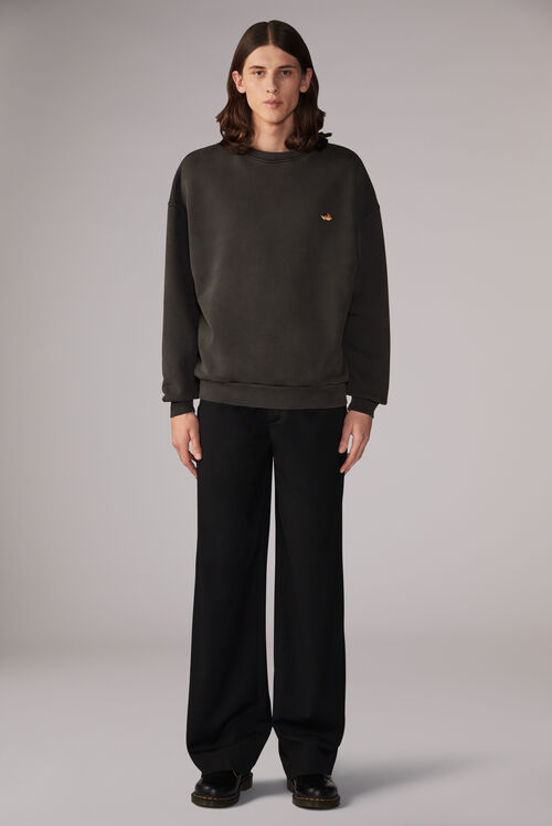 Icon Angels Plaque Sweatshirt Black