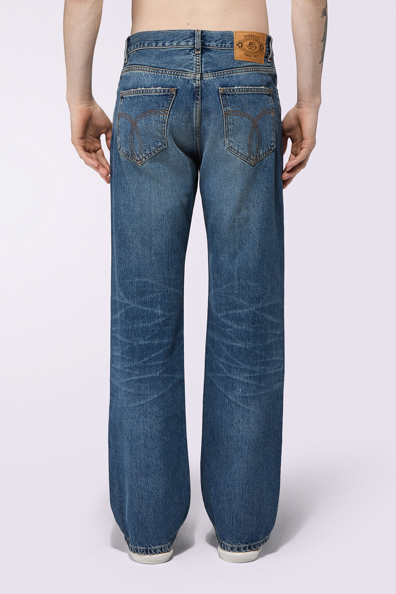 Regular Fit Jeans Mid Blue