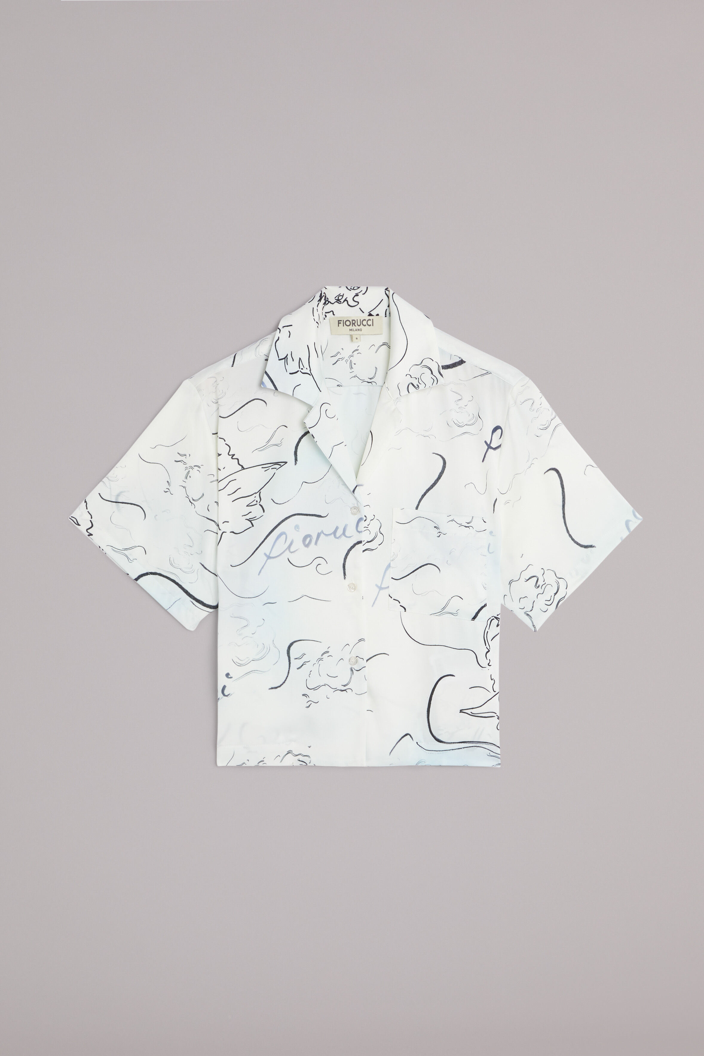 Sketch Angels Shirt White