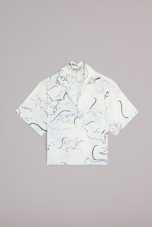 Sketch Angels Shirt White