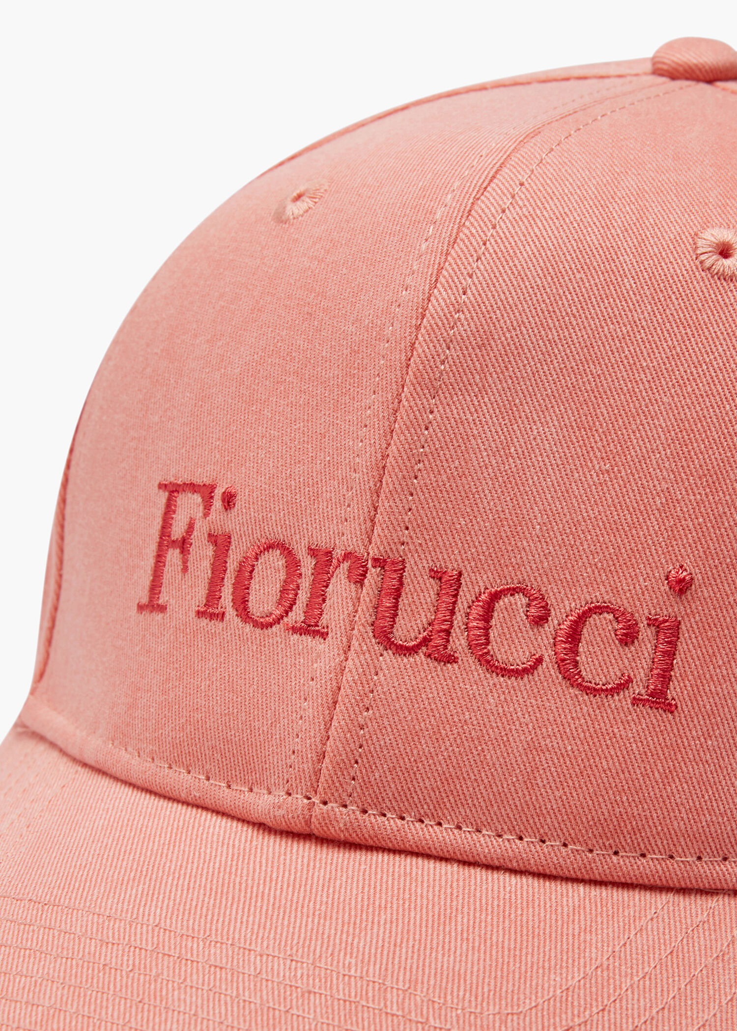 Embroidered Logo Cap Pink