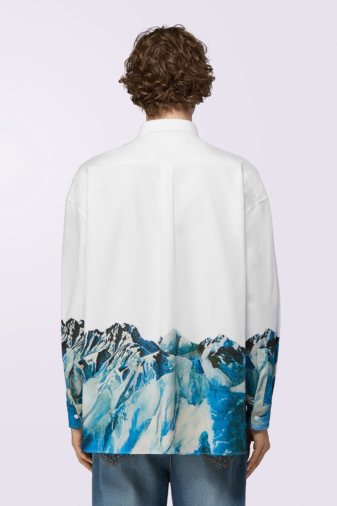 Winter Waterskiing Shirt White