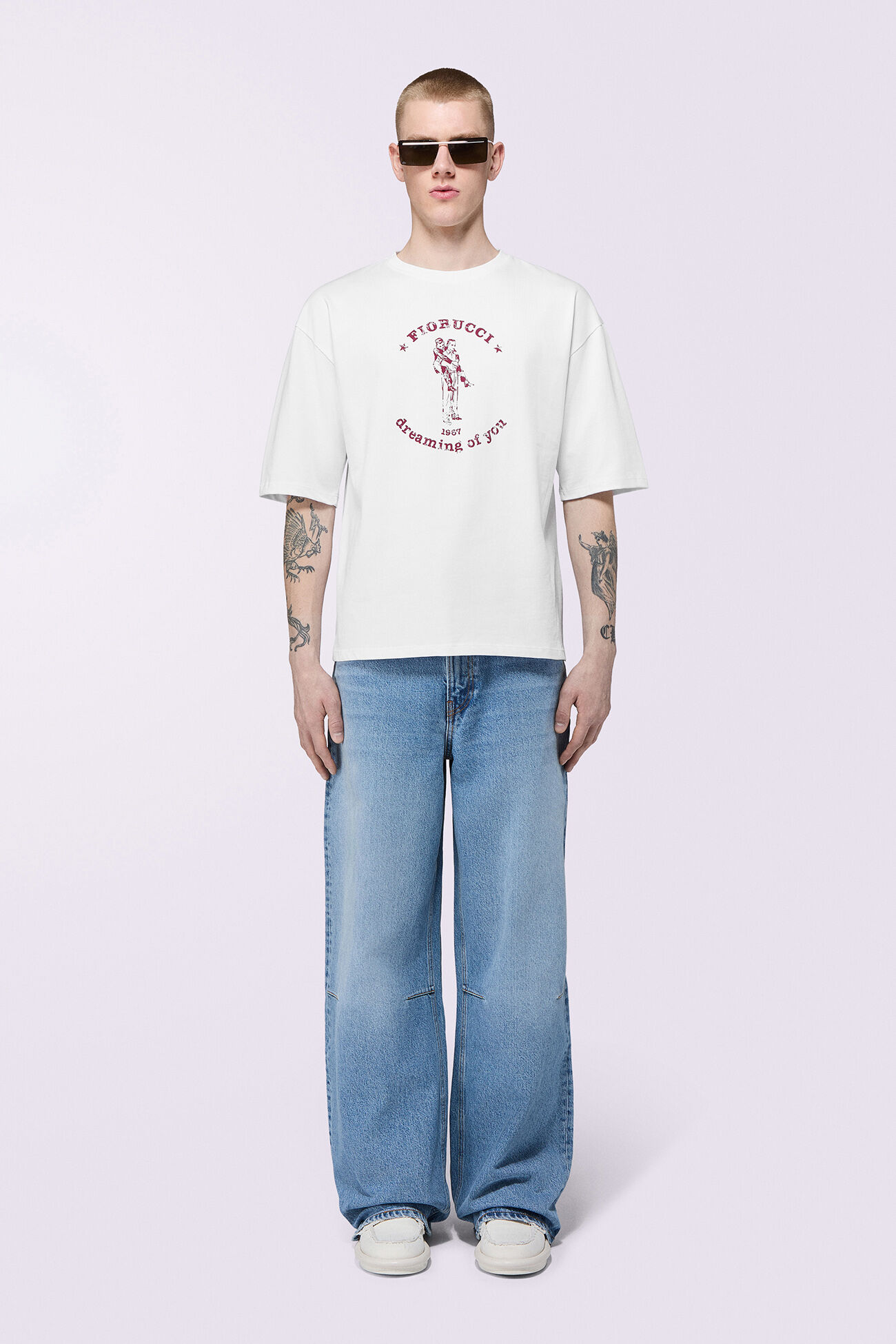 Baggy Jeans Light Blue