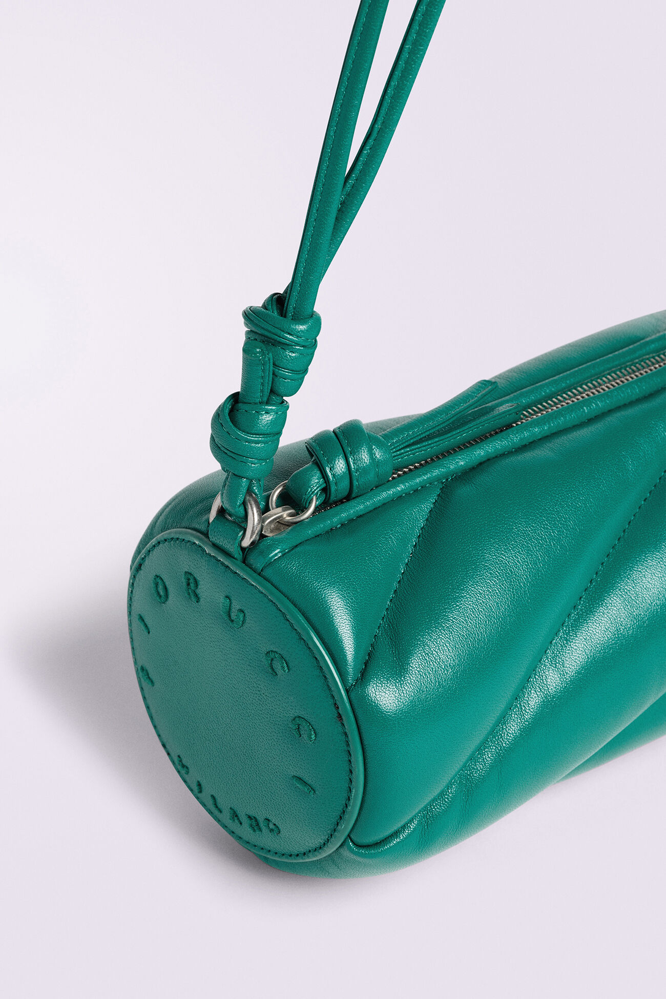 Mella Leather Bag Green