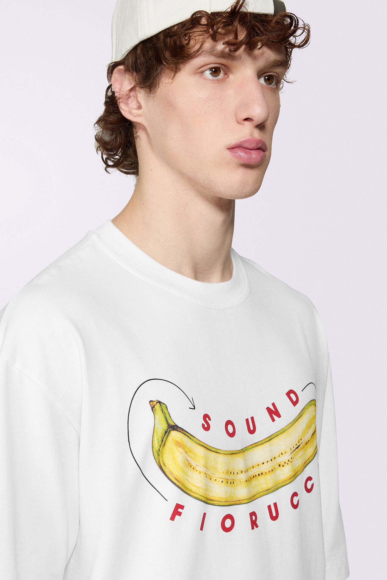 Unisex Banana Sound T-Shirt White