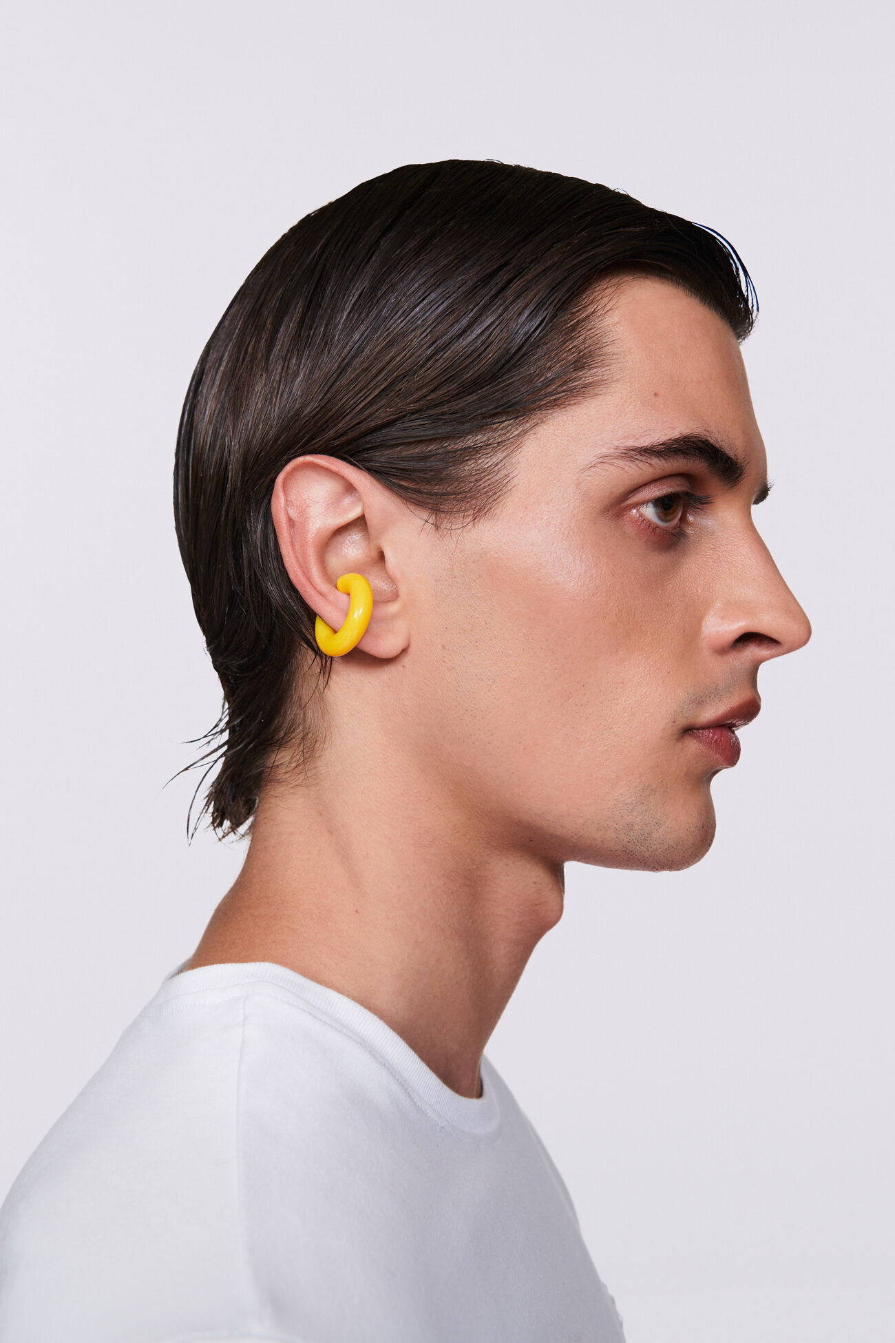 Ear Cuff Yellow