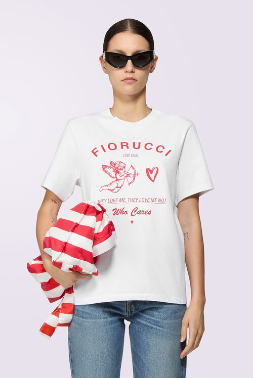 Cupid Love Club T-Shirt White