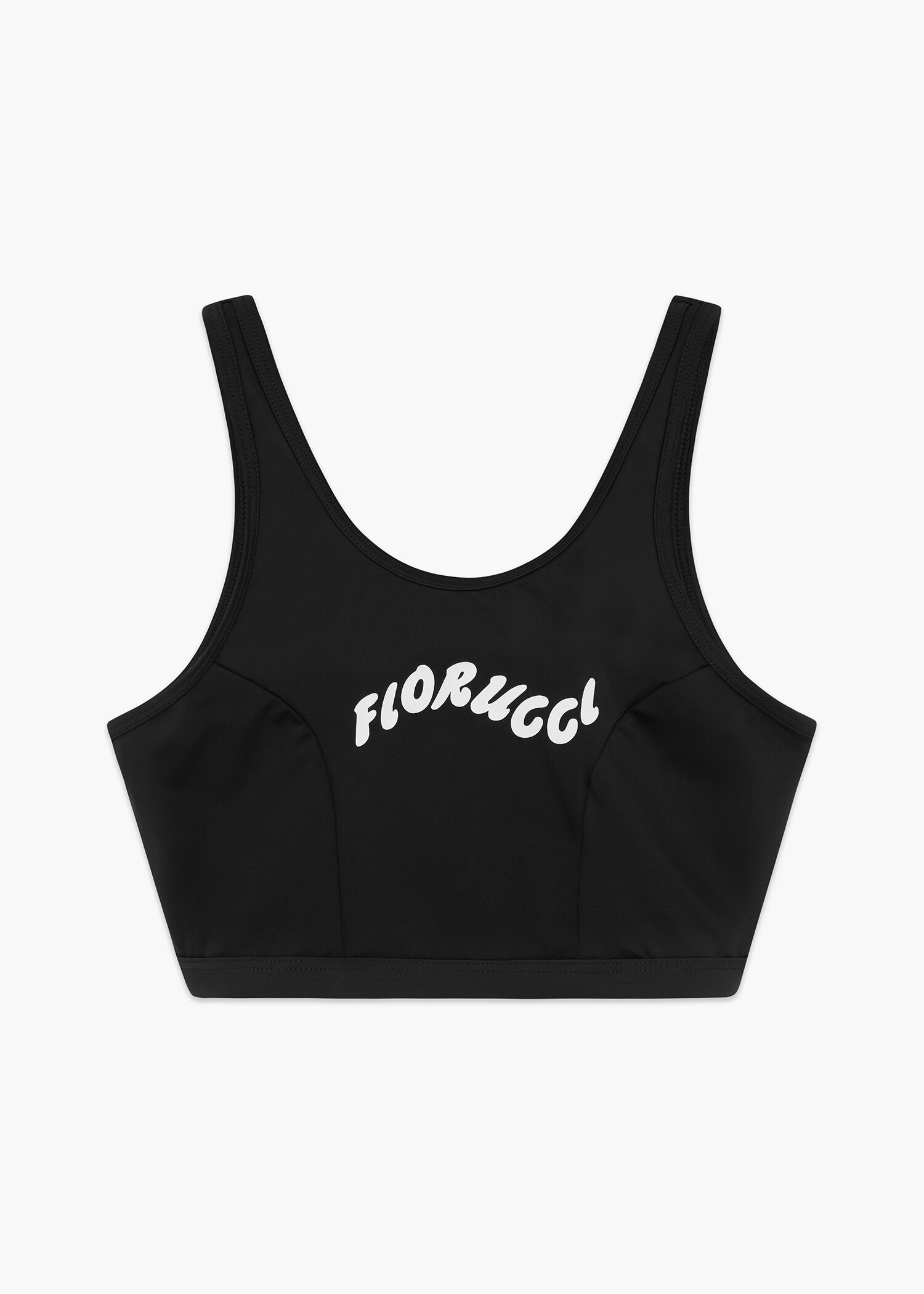 Wave Logo Vest Black