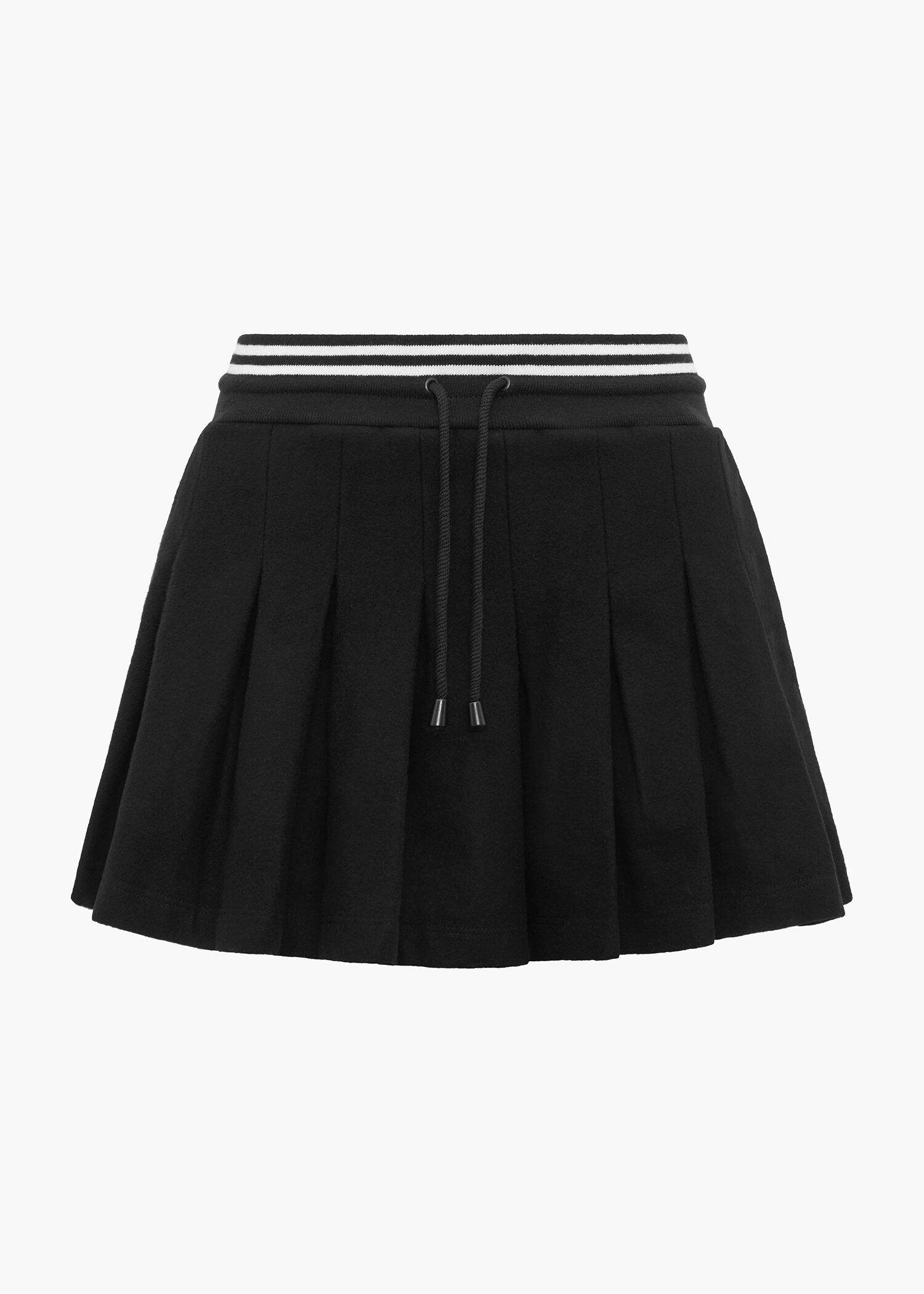Marching Band Mini Skirt Black