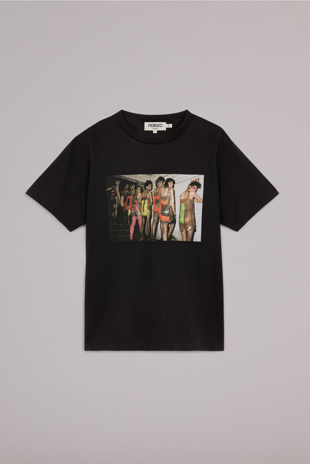 Logo Girls Graphic T-Shirt Black