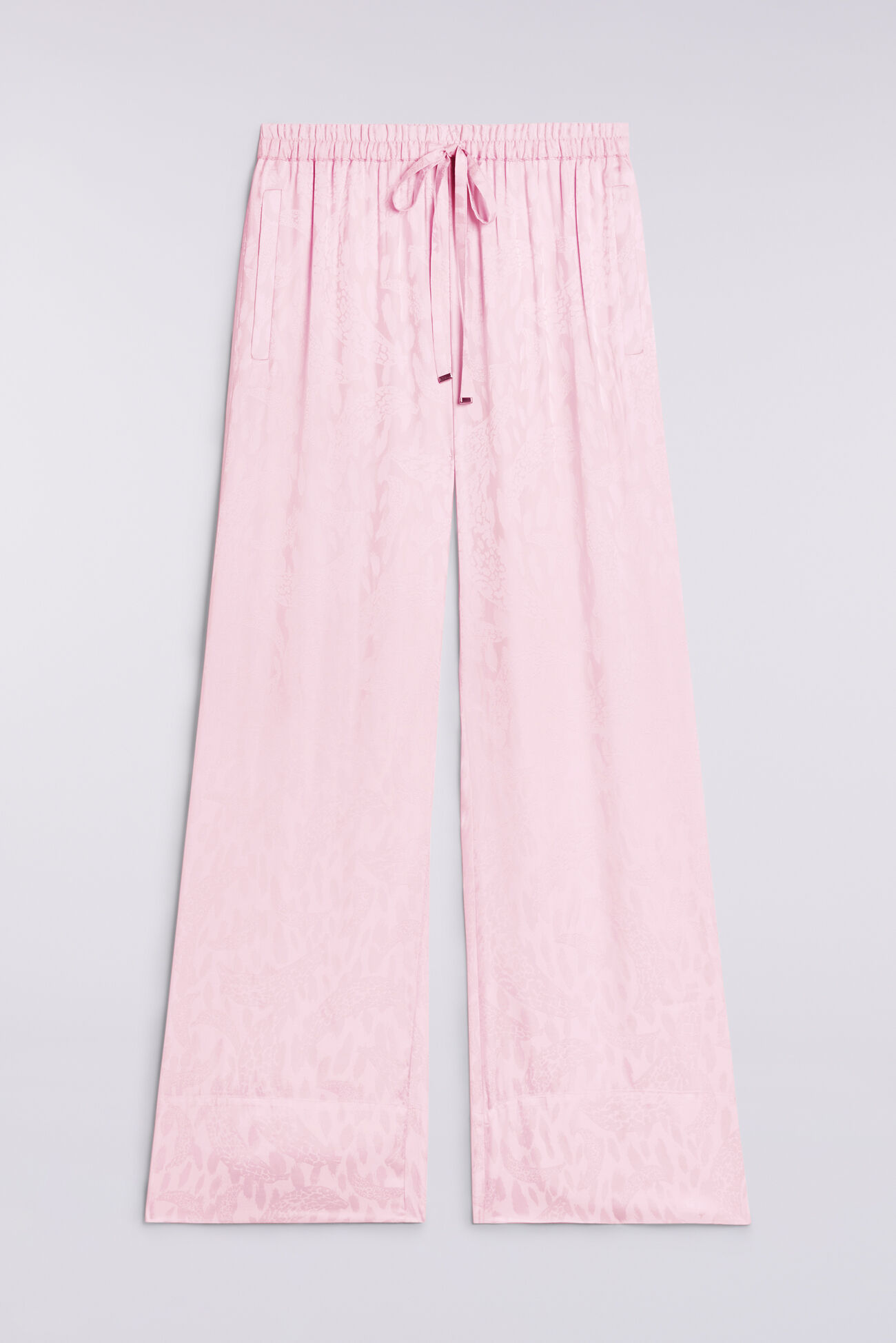 Banimalier Jacquard Trousers Pink