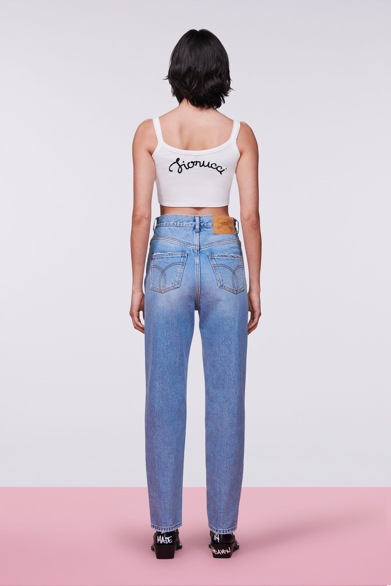 High Waist Jeans Light Blue