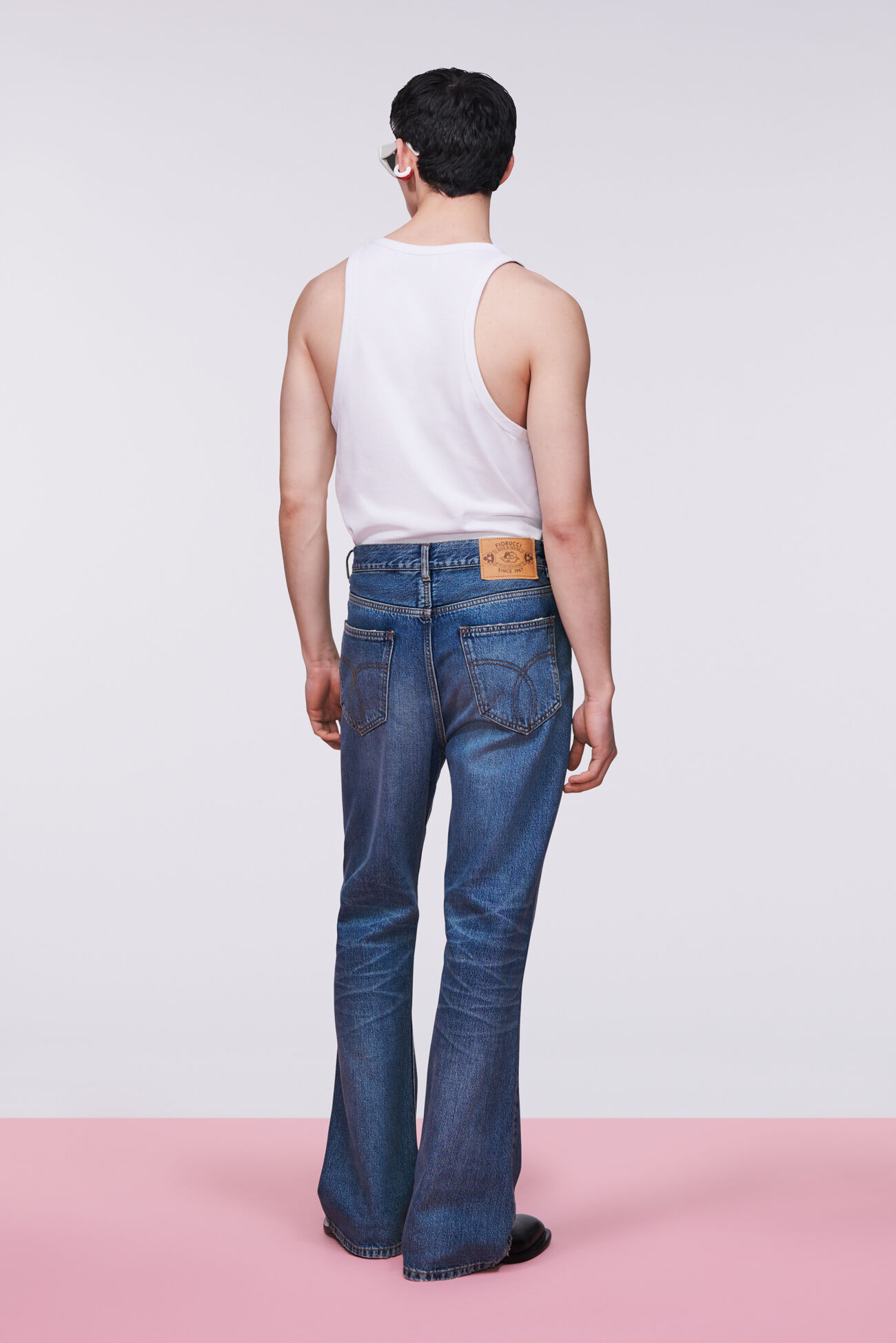 Flare Jeans Mid Blue