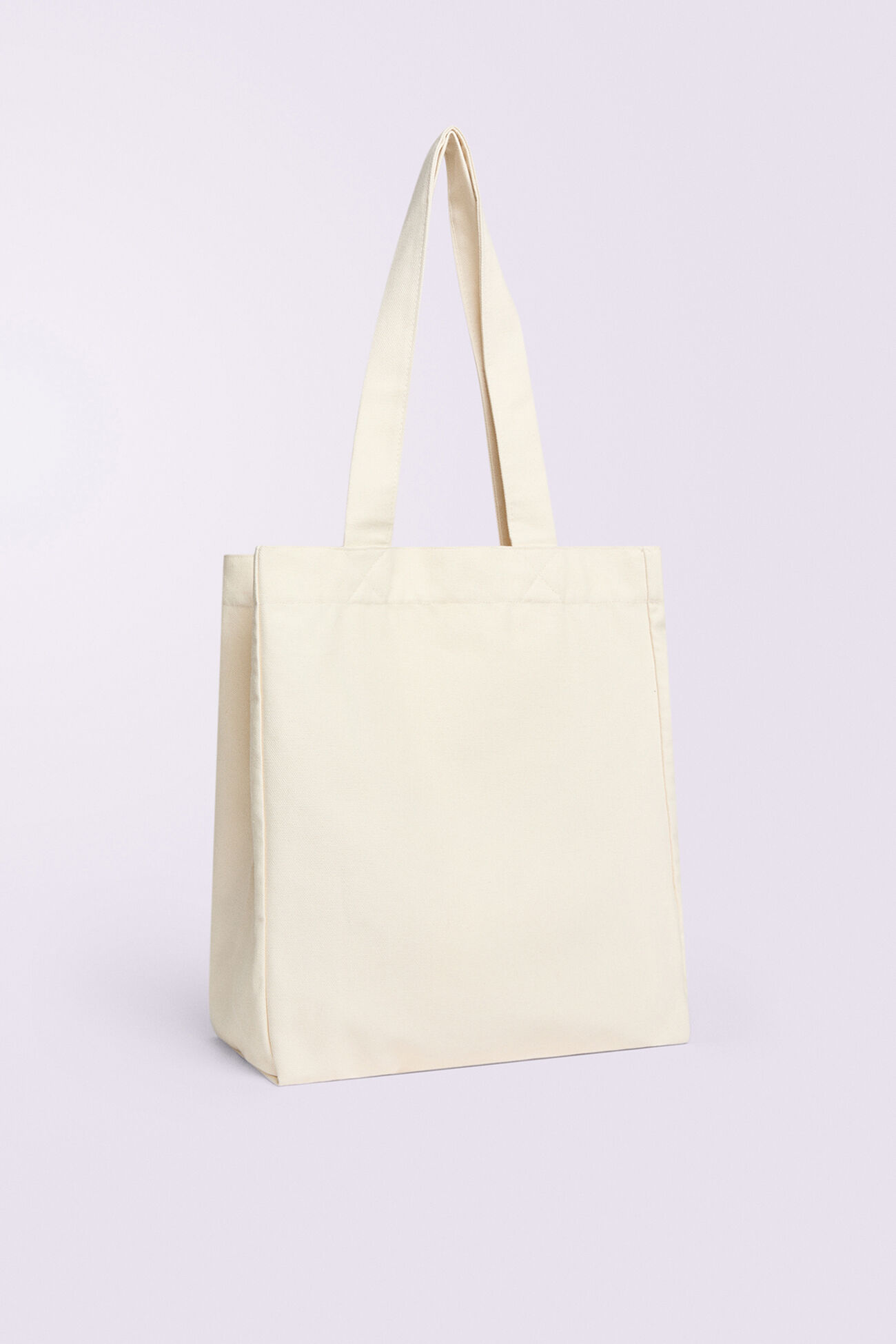 Rococo Logo Tote Bag Off White