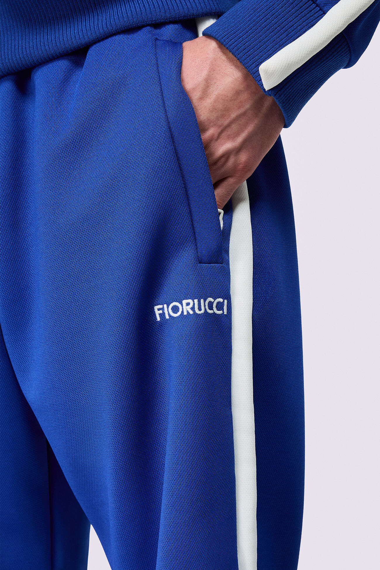 Unisex Tracksuit Joggers Blue