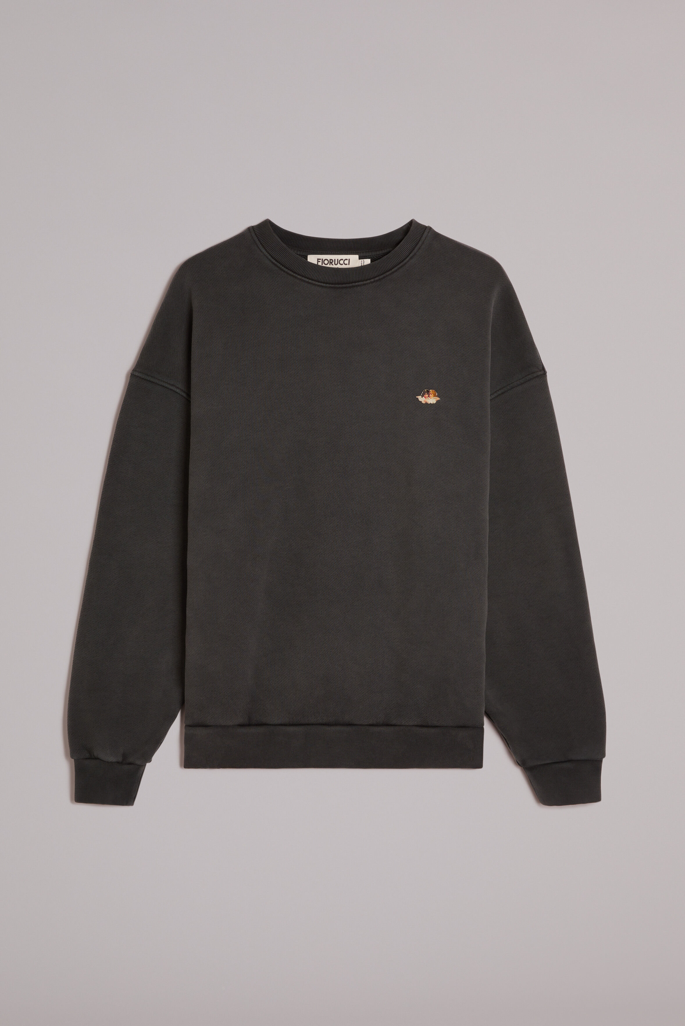 Icon Angels Plaque Sweatshirt Black